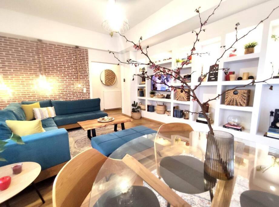 Voukamvilia Boutique Apartment Ágios Matthaíos Esterno foto