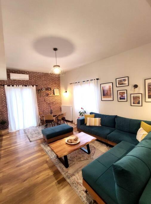 Voukamvilia Boutique Apartment Ágios Matthaíos Esterno foto