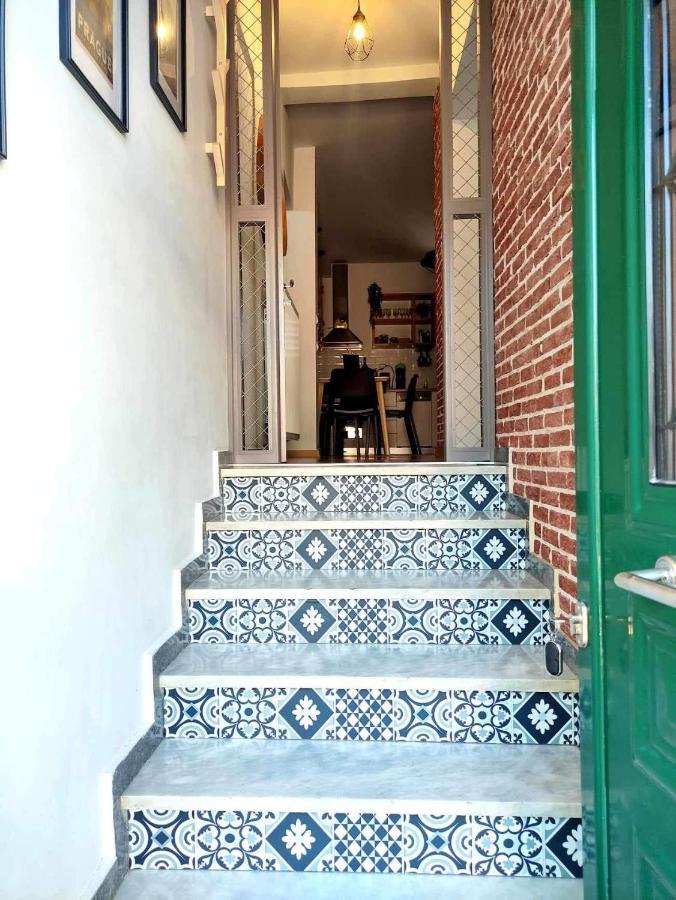 Voukamvilia Boutique Apartment Ágios Matthaíos Esterno foto