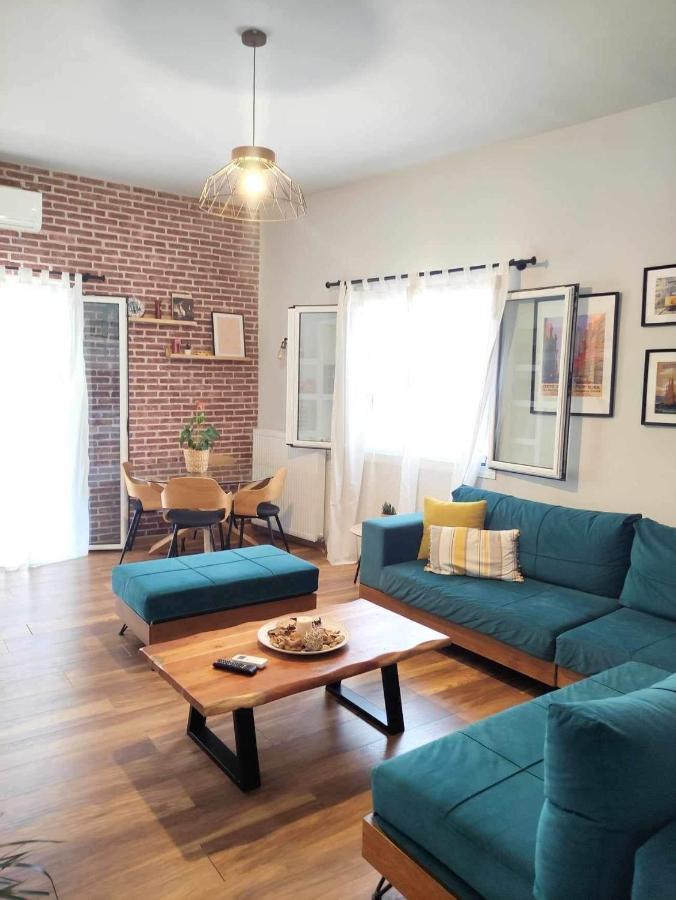Voukamvilia Boutique Apartment Ágios Matthaíos Esterno foto