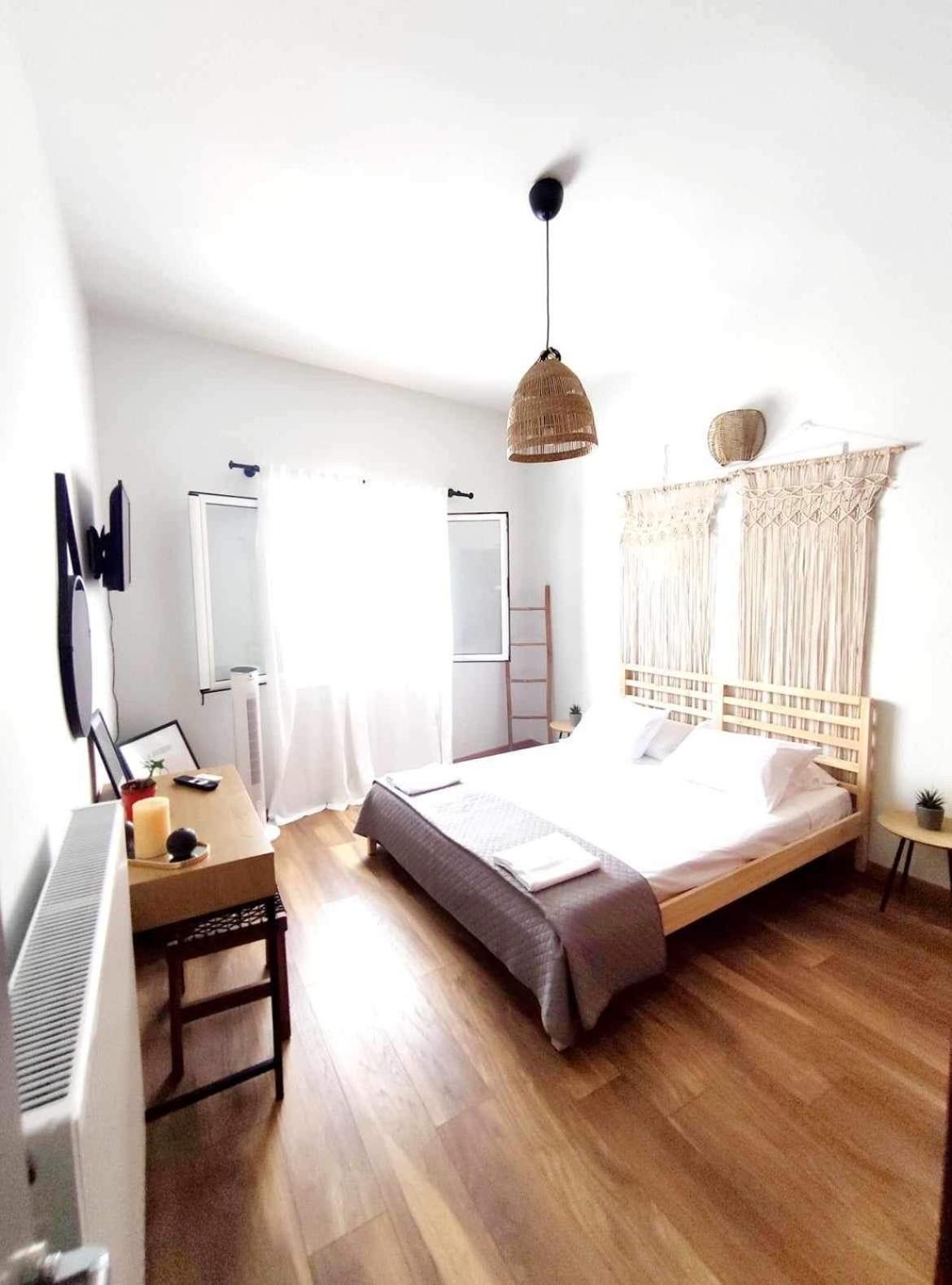 Voukamvilia Boutique Apartment Ágios Matthaíos Esterno foto