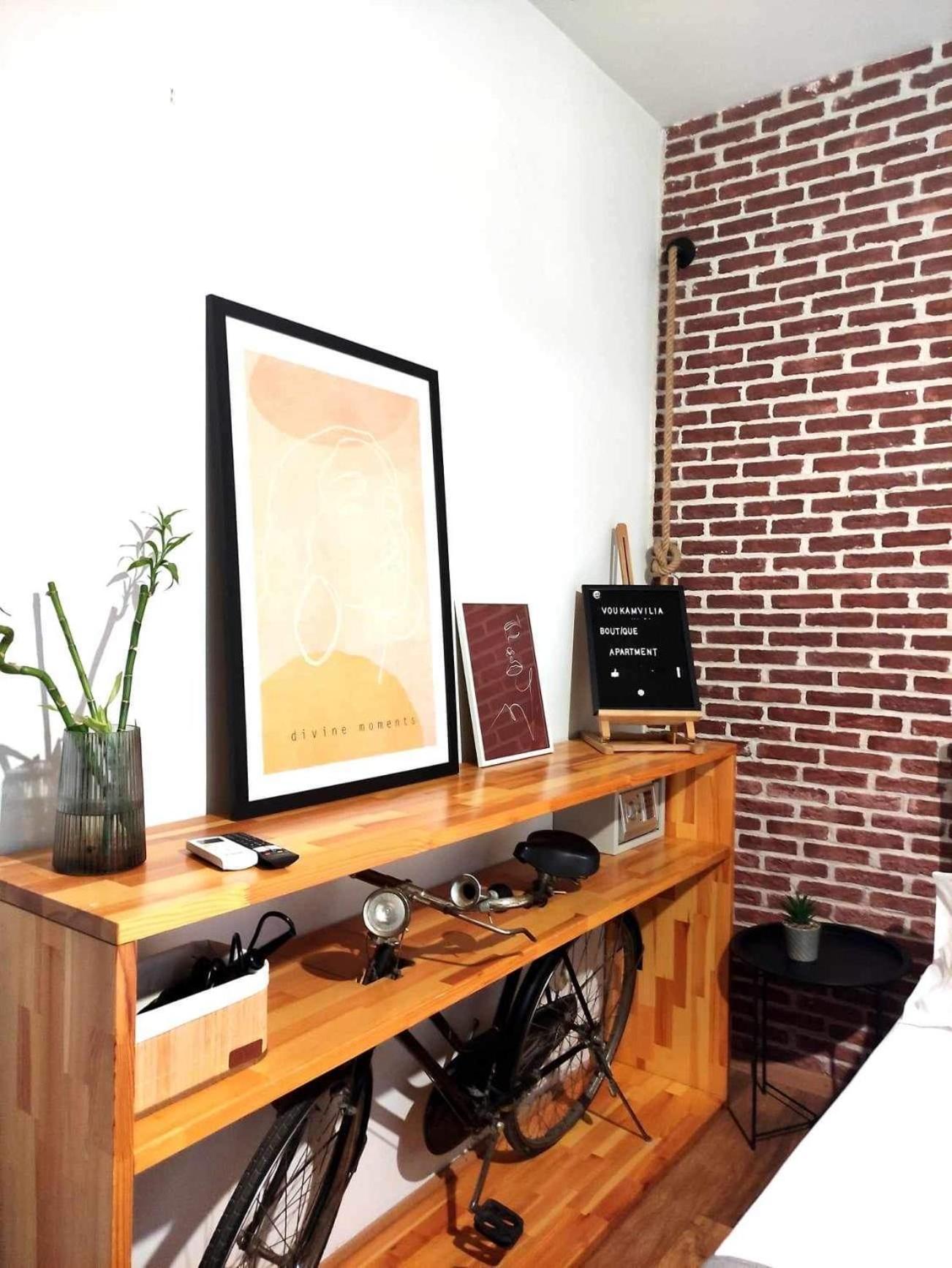 Voukamvilia Boutique Apartment Ágios Matthaíos Esterno foto