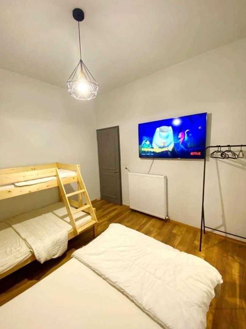 Voukamvilia Boutique Apartment Ágios Matthaíos Esterno foto