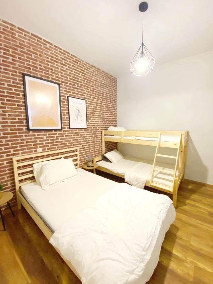 Voukamvilia Boutique Apartment Ágios Matthaíos Esterno foto