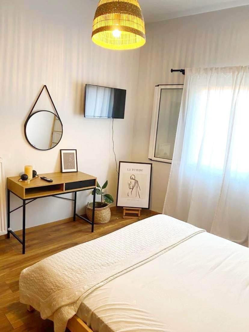 Voukamvilia Boutique Apartment Ágios Matthaíos Esterno foto